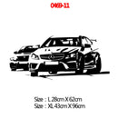 Modern Fashion Sport Car Vinyl Wall Sticker Cars Wall Art For Kids Room Living Room decoration Bedroom Decor Home Wall decals