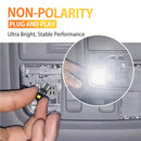 AUXITO 10Pcs W5W T10 LED Canbus No Error Bulb Car Interior Light 194 LED Signal Lamp For Mercedes-Bens Bmw Audi Ford 6000K 12V