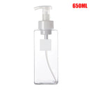 Soap Despenser Portable Foam Pumps Bottle 250/450/650ml Manually Press Soap Foaming Mousses Liquid Dispensers Bathroom Bottling