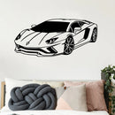 Modern Fashion Sport Car Vinyl Wall Sticker Cars Wall Art For Kids Room Living Room decoration Bedroom Decor Home Wall decals
