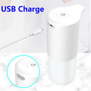 USB Charging Automatic Induction Foam Soap Dispenser Smart Liquid Soap Dispenser Auto Touchless Hand Washer for Kitchen Bathroom