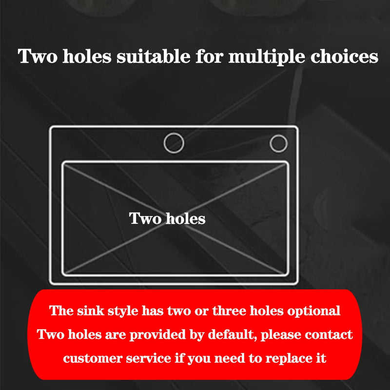 DQOK Stainless Steel Kitchen Sink Slot Dish Basin Kitchen Sink Drain Basket And Drain Pip Rectangular