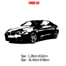 Modern Fashion Sport Car Vinyl Wall Sticker Cars Wall Art For Kids Room Living Room decoration Bedroom Decor Home Wall decals