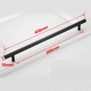 Black Golden Cupboard Handle Brushed Stainless Steel Kitchen Cabinet Door Knob Furniture Drawer Pull  Hardware Pulls  Bar Handle