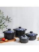 Casserole stew pot ceramic high temperature resistant household health care soup rice porridge pan gas cooker stewpan saucepot