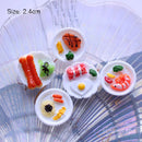 Cute Miniature Dollhouse Supermarket Food Snacks Mini Cake Wine Drink for Blyth Barbies BJD Doll Kitchen Accessories