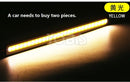 17cm Universal Daytime Running Light COB DRL LED Car Lamp External Lights Auto Waterproof Car Styling Led DRL Lamp 12V Day Light