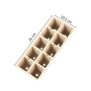 10 Grids Peat Pots Seed Starter Peat Pots Biodegradable Sprouting Seedling Trays For Indoor And Outdoor Plants Gardening Tool
