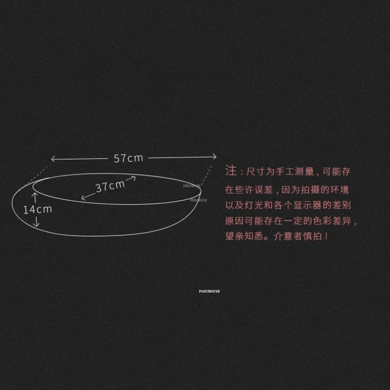 Chinese Ceramic Art Bathroom Washbasins Home Bathroom Sinks Creative Overhead Sink Household Kitchen Hand-made Washing Sinks Y