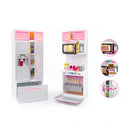 Children's Kitchen Toy Set Simulation Mini Kitchenware Refrigerator Model Girls Play House Toy Gift Box