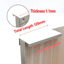 Cabinet Pulls Drawer Knobs  Black Silver Orange Gold Hidden  Handles Stainless Steel  Kitchen Cupboard Furniture Hardware