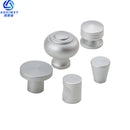 Space Aluminum Single Hole Handle Modern Wardrobe Drawer Round Knob Silver/black/gold Kitchen Cabinet Furniture Small Handle