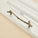 Vintage Tree Branch Furniture Handle Zinc Alloy Kitchen Cabinet Drawer Knob Wardrobe Cupboard Closet Door Pull Hardware Black