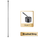 Luxury brushed gold brass bathroom faucet ceiling design with dual control of Hot & Cold sink faucet Simple and customizable Tap