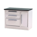 1:12 Miniature Houses Furniture Kitchen Cabinet Sink Stove Cupboard Decor