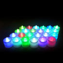 Flameless LED Candle Light Battery Powered Candles Tea Lights Lamp Wedding Birthday Party Decorations Romantic Lights
