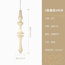 Japanese Designer Atmosphere Akari Noguchi Yong Decorative Floor Lamp Rice Paper Standing Lamp LED E27 Study Bedroom Living Room