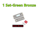 4/2/1Set Strong Magnetic Cabinet Catches Ultra-Thin Door Magnets Stops Invisible Adhesive Drawer Magnet Catch for Kitchen Closer