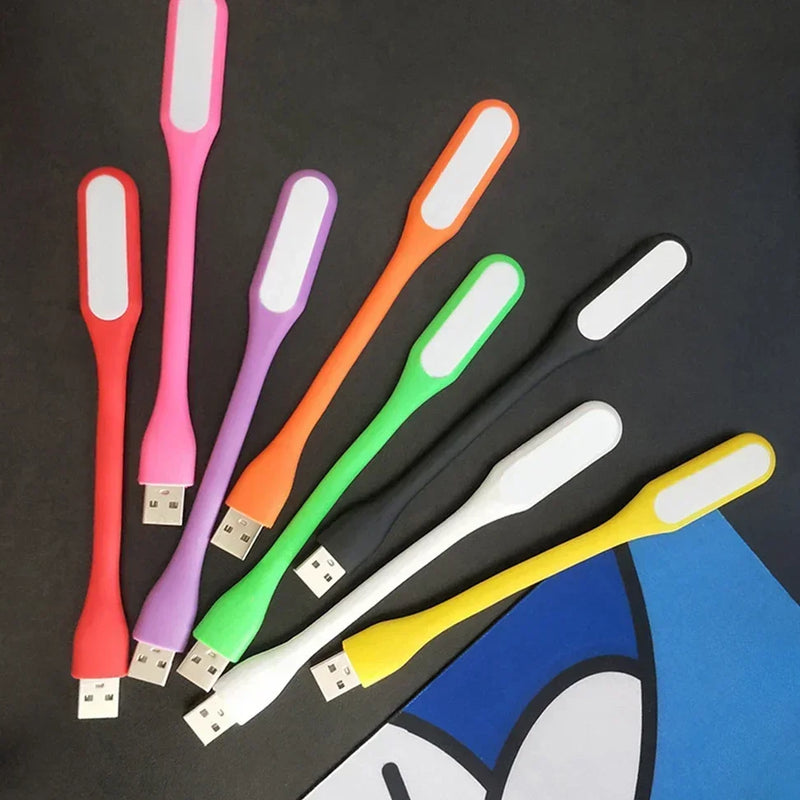 USB Light LED Reading Lamp Mini Book Light Portable Camping Night Lights Table Lamps For Power Bank  Notebook Laptop Computer PC