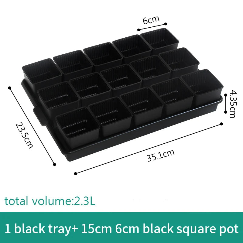 Meshpot Succulent Pot Set Cactus Pot Planter Good Air System Breathable Beyond Ceramic Planter Plastic Windowsill Flower Pot