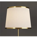 Fabric Lampshade Cosy E27 Led Floor Lamp for Living Room Sofa Side Standing Lamps Remote Control Dimmer Bedroom Bedside Lights