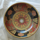 American Art Bathroom Sinks European Ceramic Wash Basin Retro Home Round Single Basin Balcony Toilet Creative Hand Painted Basin