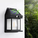 Outdoor Wall Lamp Household Waterproof Solar Tungsten Filament Lamp Induction Lamp Garden Wall Light Villa Lighting Night Light