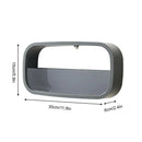 Wall Hanging Planter Rectangle Design Wall-Mounted Flower Pot Simple Stylish Geometric Wall Mounted Air Plants Pot Holder Decor