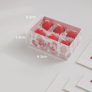 Scented Candle Strawberry Soybean Wax Fragrance Hotel Wedding Birthday Gift Aromatherapy Candles Room Home Decoration Accessorie