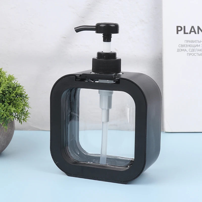 300/500Ml Kitchen Liquid Soap Dispenser Empty Pump Shampoo Bottle Dish Soap Container Bathroom Shower Gel Laundry Liquid Storage