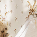 Flowers Wall Stickers for Bedroom Living Decor Wall Decals Girls Room Decorative Wall Stickers Baby Nursery Room Kids Room