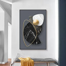 Modern Abstract Geometric Canvas Painting Printing Poster Wall Decoration Nordic Home Decoration Living Room Art Picture