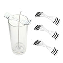 5pcs DIY Light Metal Candle Wicks Holder Centering Device Tabs Candle Making Candle Mold Candle Wick Trimmer