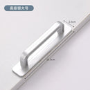 Stick on Handle Perforation-free Wardrobe Door Drawer Glass Sliding Door Kitchen Cabinet Door Window Auxiliary Handle Minimal