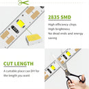 DC5V USB LED Flexible Strip Light 1-5m White Warm Color SMD2835 Interface TV Computer Backlight Living Room DIY Lamp
