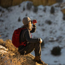 Thermal Mug Thermos Bottle for Coffee Tumbler Cup Water Bottle Stainless Steel Insulated Vacuum Flask Leakproof Travle Drinkware