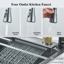 Dark Grey Nano Kitchen Sink Above Mount Washing Basin Chopping Board 304 Stainless Steel Single Grey Kitchen Sink Kitchen Faucet