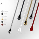 Luxury brushed gold brass bathroom faucet ceiling design with dual control of Hot & Cold sink faucet Simple and customizable Tap