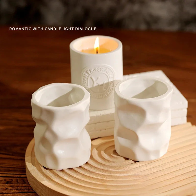 Norway Swedish Aromatherapy Candle Holder Wholesale Resin Ceramic Cup Fragrance Handmade DIY Home Decoration Ornament Wedding