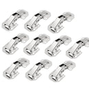 90 Degree Steel Cabinet Hinges No-Drilling Hole Door Close Hinges HoleHydraulic Buffer Hinge Furniture Hardware Accessories