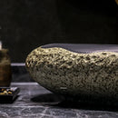 Chinese Ceramic Art Bathroom Washbasins Home Bathroom Sinks Creative Overhead Sink Household Kitchen Hand-made Washing Sinks Y