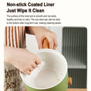 1.8L Multi-function Electric Cooking Pot Double-speed Insulated Non-stick Pot Home Travel Portable Rice Cooker Wok Hot Pot