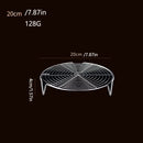 1PC 304 Stainless Steel Steam Rack Inside Rice Cooker Steam Rack Steamed Steamed Bread Rack Household Tall Steaming Tray