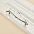 Vintage Tree Branch Furniture Handle Zinc Alloy Kitchen Cabinet Drawer Knob Wardrobe Cupboard Closet Door Pull Hardware Black