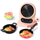 Mini Simulation Kitchen Toys Real Cooking Small Kitchen Pots Children Cooking Is Edibletoys Kitchenware Set Girl Gift
