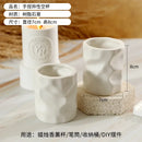 Norway Swedish Aromatherapy Candle Holder Wholesale Resin Ceramic Cup Fragrance Handmade DIY Home Decoration Ornament Wedding