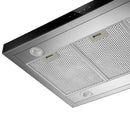 Hot selling various specifications T-shape smart range hoods island cooker hood commercial range hood island