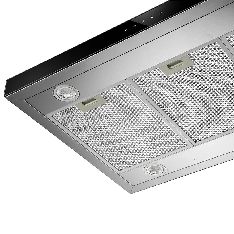 Hot selling various specifications T-shape smart range hoods island cooker hood commercial range hood island