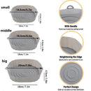 1pc Air Fryer Silicone Basket Silicone Mold Airfryer Oven Baking Tray Pizza Fried Chicken Basket Reusable Pan Liner Accessories