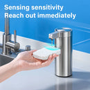 Automatic Liquid Soap Dispensers 304 Stainless Touchless Induction Sensor Steel Kitchen Metal Lotion Bottle Bathroom Accessories